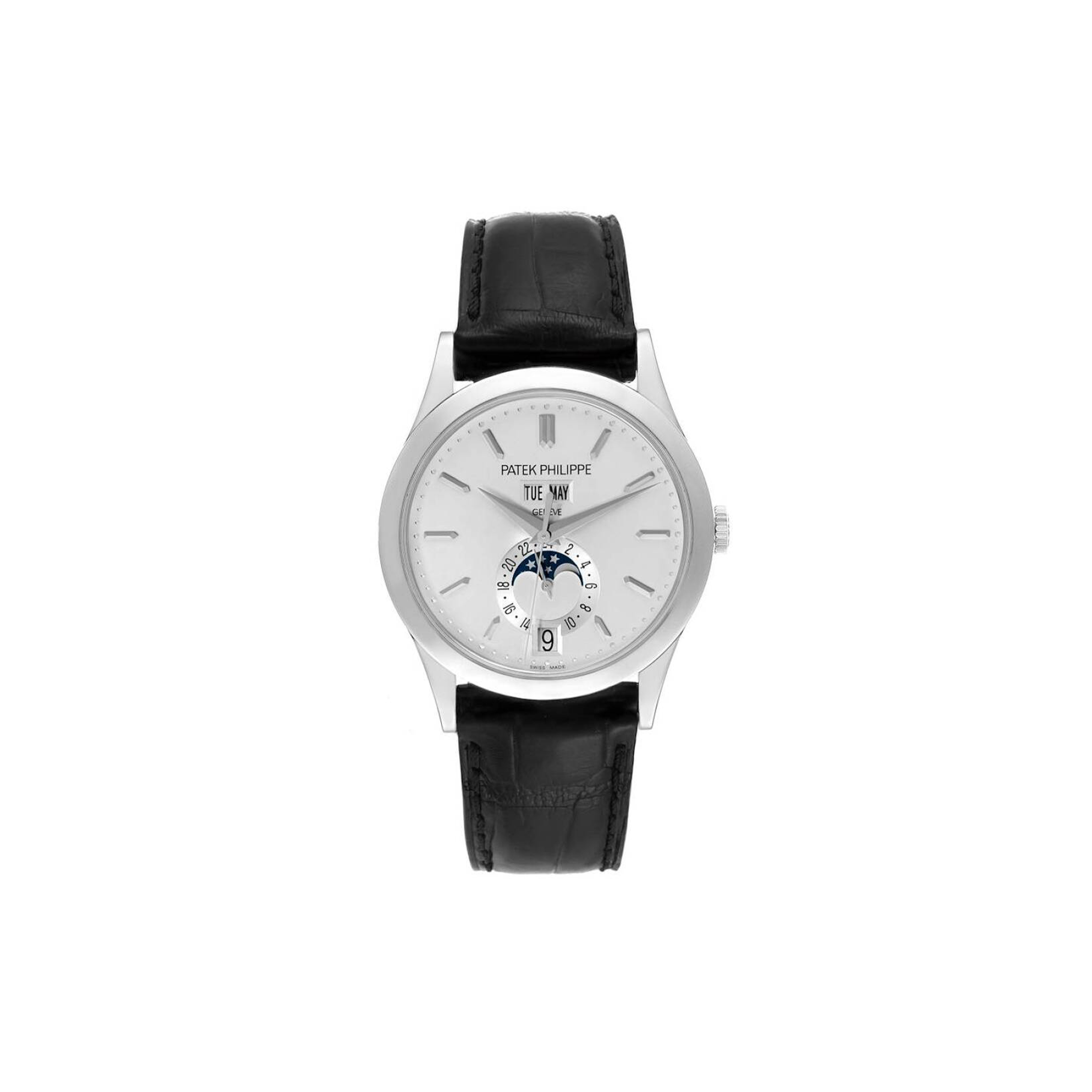 PATEK PHILIPPE COMPLICATION ANNUAL CALENDAR 38MM WATCH 5396G-011